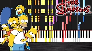 The Simpsons Theme - IMPOSSIBLE REMIX by PlutaX - Piano