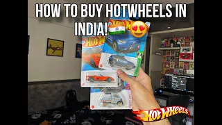 How to buy HotWheels in India! 2024