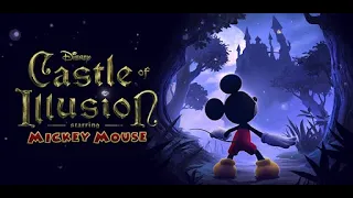 Castle of Illusion Starring Mickey Mouse.часть 1:Заколдованный лес и страна игрушек.