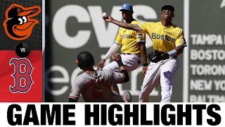Orioles vs. Red Sox Game Highlights (9/19/21) | MLB Highlights