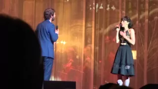 Josh Groban, Lena Hall Landmark Syracuse 10-6-15 All I Ask of You