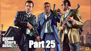 GTA 5 (PS4) - Mission #25 - By The book [Gold Medal] Walkthrough