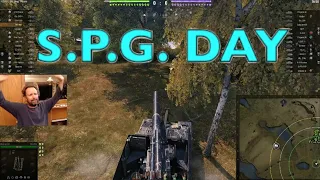 It's SPG Day Again! | World of Tanks
