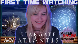 BEGIN THE DIALING SEQUENCE! - Stargate Atlantis 1x01 - "Rising: Part 1" Reaction