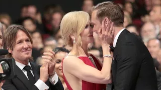 Nicole Kidman Kissed Alexander Skarsgard in Front of Keith Urban – and Twitter Can’t Handle It