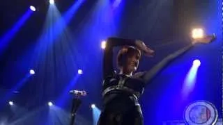 Florence + The Machine - Never Let Me Go - Alexandra Palace London - 08.03.12