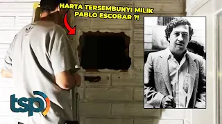 Gokil! Inilah Harta yang Tersembunyi Dibalik Tembok Rumah Pablo Escobar si Raja Kokain...