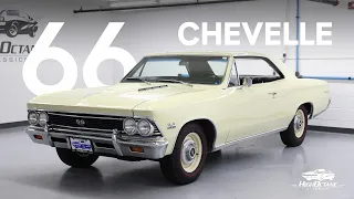 1966 Chevrolet Chevelle SS396 Walkaround with Steve Magnante