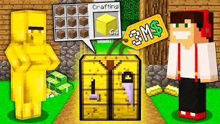 ZŁOTY CRAFTING ZA 3 MILIONY W MINECRAFT?! CZY GPLAY GO ZDOBĘDZIE?