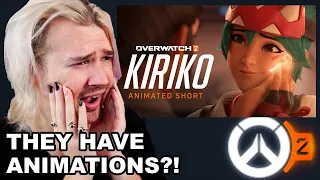 PERSON REACTS | “Kiriko” | Overwatch 2 Animated Short