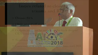 AIOC2018 - IC248 - Topic - Endophthalmitis, what’s different in traumatic cases and its management