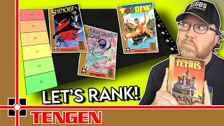 I Ranked Best and Worst TENGEN games on NES