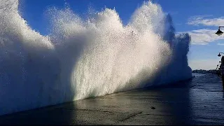 Grande marée - 8 octobre 2021 - Saint-Malo le Sillon