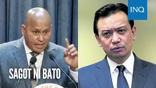 Bato kay Trillanes: Kahit sumama ka pa mag-serve ng warrant