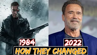 "TERMINATOR 1,2 & 3" All Cast: Then and Now 2022 How They Changed? [38 Years After]