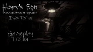 Henry's Son: Inky Ruins - Gameplay Trailer (Bendy Fangame)