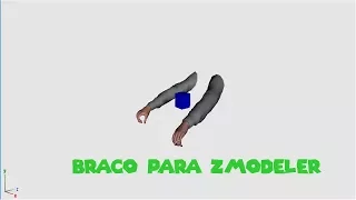 Braço com mão ativa para ZMODELER