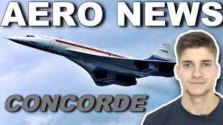 ERSTFLUG vor 50 JAHREN! AeroNews