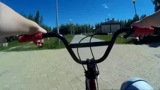 Покатушки на BMX