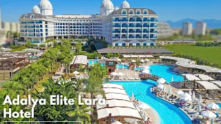 ADALYA ELITE LARA HOTEL LARA ANTALYA 🌀 #travel #hotel #antalya #türkiye #explore #holiday
