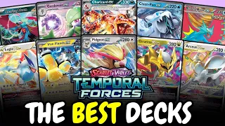 10 Best Pokemon Decks | May 2024 Post Rotation Temporal Forces