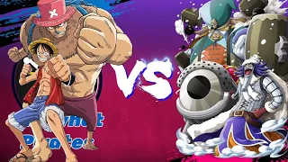 Luffy VS Wapol, Chopper Vs Chess + Kuromarimo Full Fight Drum Island Arc | Alabasta Saga | One Piece