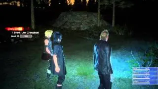 FINAL FANTASY XV EPISODE DUSCAE: Noctis Doesn't Like Praise