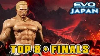 Tekken 7 FR | EVO Japan Tournament | TOP 8 + Finals (SAINT, Book, Chikurin + more)