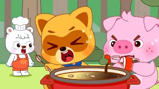 Lotty Friends Episodio 2- La Cocina de Bevely 🐻🥘| Cartoon para Niños | Episodio Completo