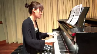 Teacher demonstration - Burgmuller op. 109 no. 2 "Pearls"