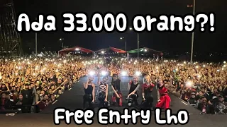 SECRET NUMBER KONSER DI MANADO | North Sulawesi Music Vaganza 2022