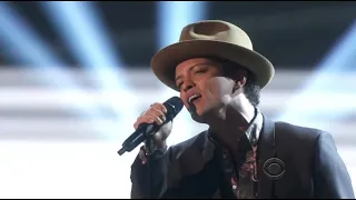 Bruno Mars - Young Girls (Victorias Secret Fashion Show 2012) 720p