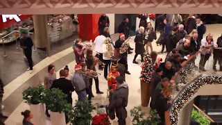 Flashmob in Kaiserslautern Tochter Zion aus Judas Maccabaeus