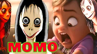 Momo is not appropriate for THIS KID 52