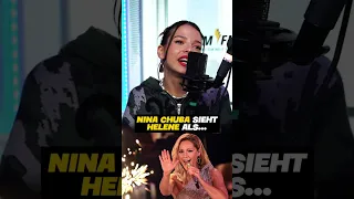 🦢 Nina Chuba sieht in Helene Fischer...