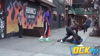 Неудачные пранки в гетто Fight prank in the hood gone wrong Подборка социальный эксперимент в Гетто