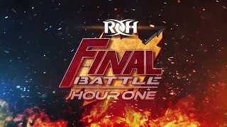 ROH Final Battle 2021: Hour One Opening