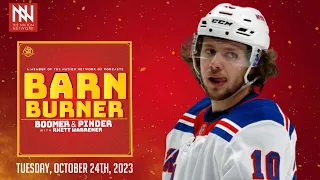Flames vs Rangers Preview | FN Barn Burner - October 24th, 2023