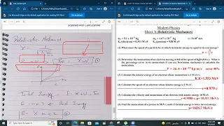 Modern Physics || Relativity || Tutorial