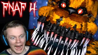FNAF 4 is One of the Scariest Games Ever Made - Five Nights at Freddy's 4