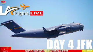 🔴LIVE JFK AIRPORT ACTION! | John F. Kennedy International | Live Plane Spotting