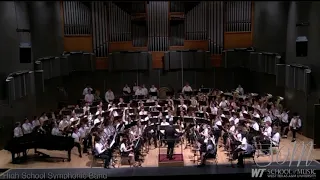 Sailing with Whales - WTAMU Band Camp Symphonic Band