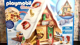 Playmobil Christmas Bakery with Cookie Cutters Holiday Playset Unboxing & Review