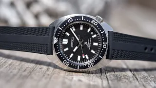 Seiko Prospex SPB317 Sea Series Slim Turtle Black Rubber