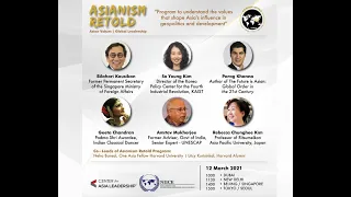 Asianism Retold: Asian Values & Global Leadership - A Virtual Roundtable