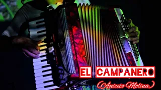 🪗🫵🏾”El Campanero”🫵🏾🪗(Aniceto Molina) - TUTORIAL ACORDEÓN A PIANO