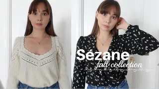 Sézane Try On Haul and Review | Autumn/Fall Collection