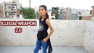 Illegal Weapon 2.0|Varun,shardda|Tanishk,jasmine, sandals,Garry Sandhu|Dance Cover by|Ananya Sharma🌸