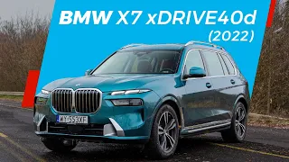 BMW X7 xDrive40d - Luksusowy kolos | Test OTOMOTO TV