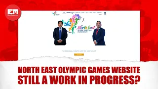 North East Olympic Games website still a work in progress?